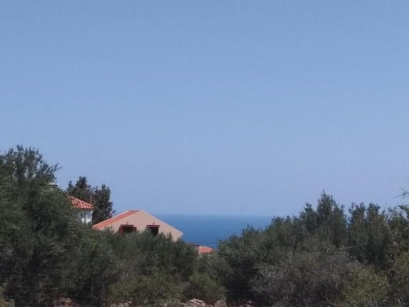 Kokkino Chorio Grundstück mit hohen Baurechten und Meerblick auf Kreta Grundstück kaufen